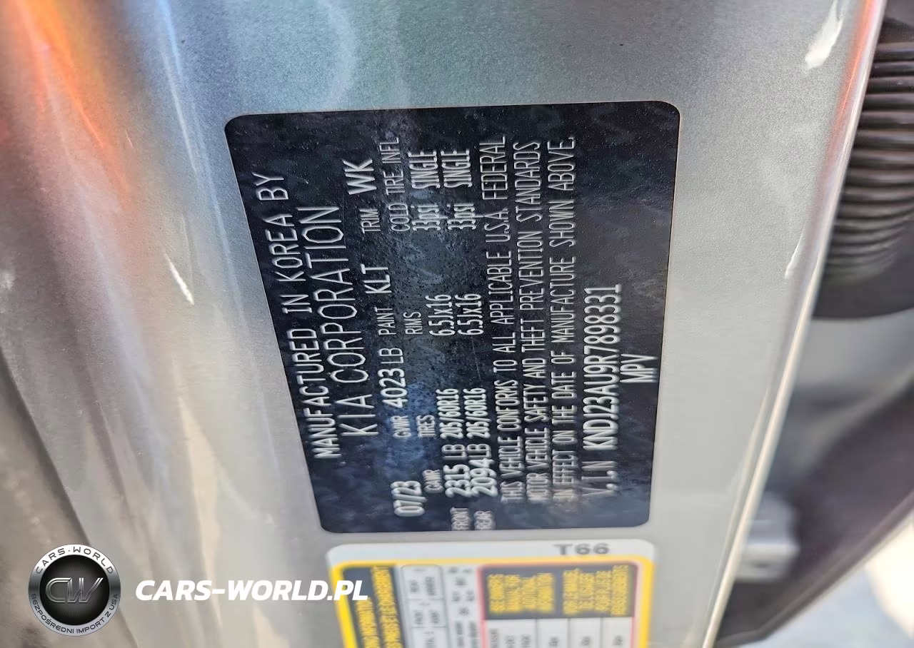 2024 Kia Soul Lx VIN:KNDJ23AU9R7898331 - 12