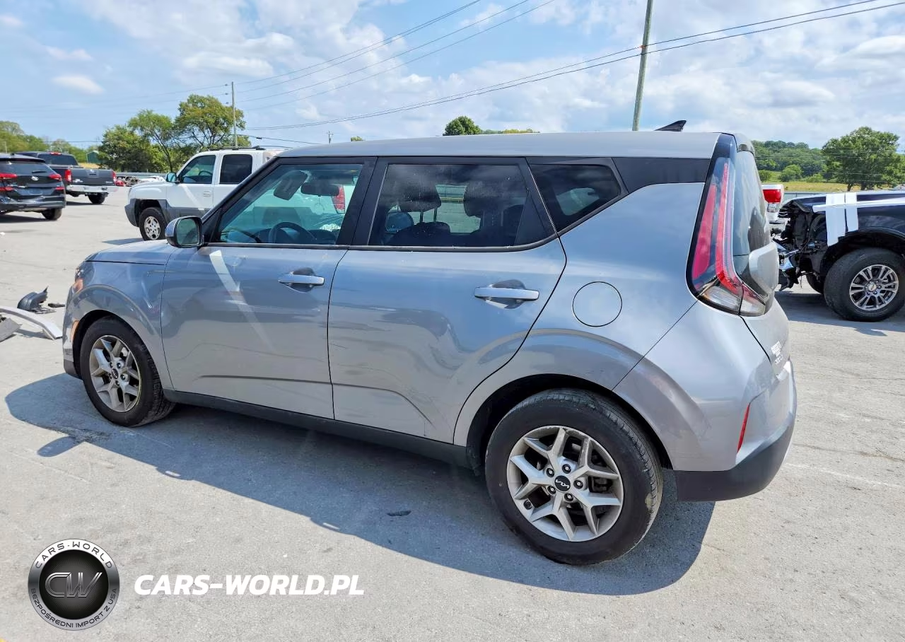 2024 Kia Soul Lx VIN:KNDJ23AU9R7898331 - 2
