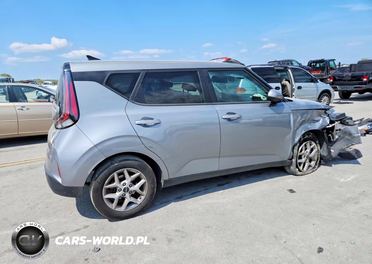 2024 Kia Soul Lx VIN:KNDJ23AU9R7898331 - 3