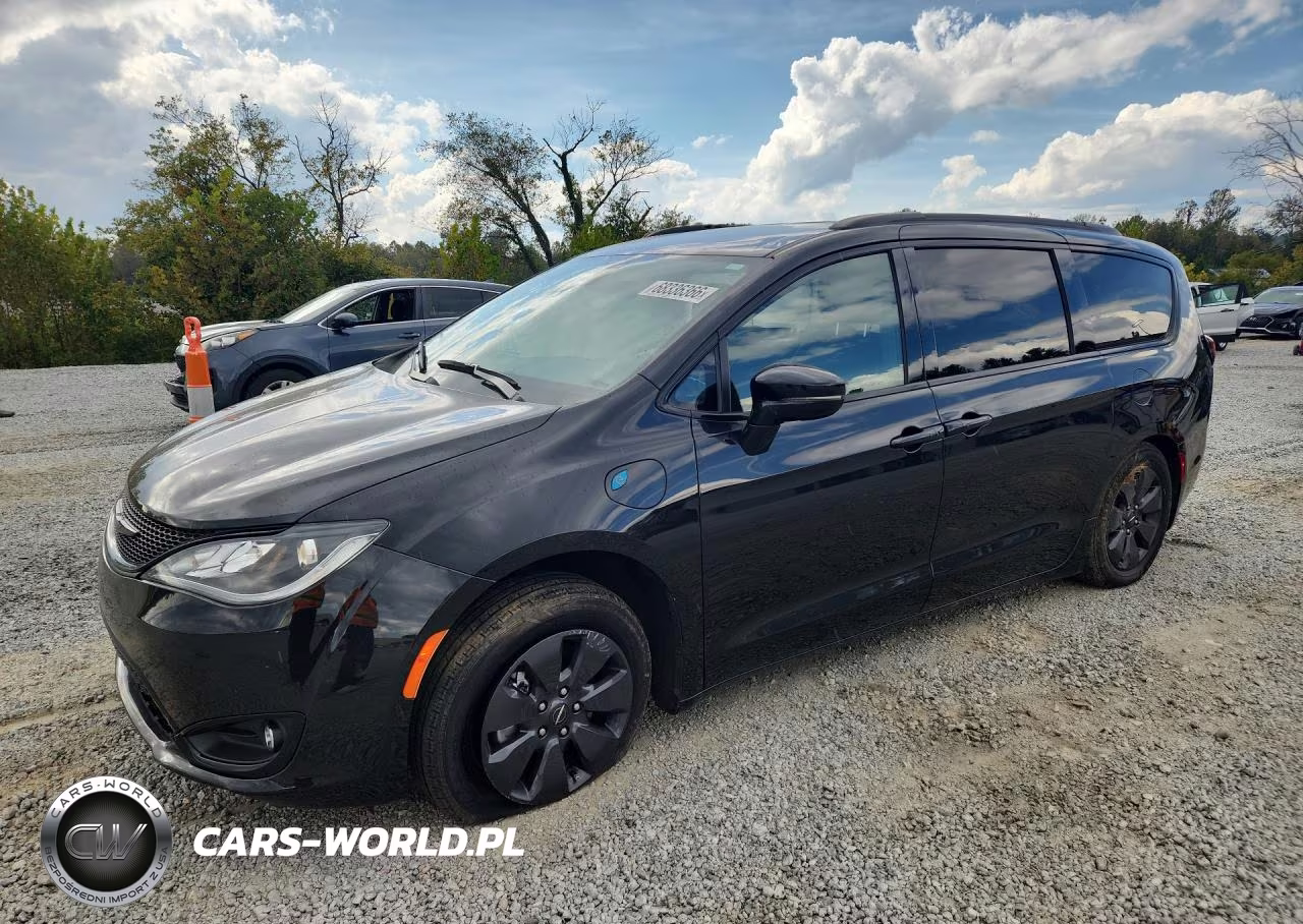 2020 Chrysler Pacifica Hybrid Limited