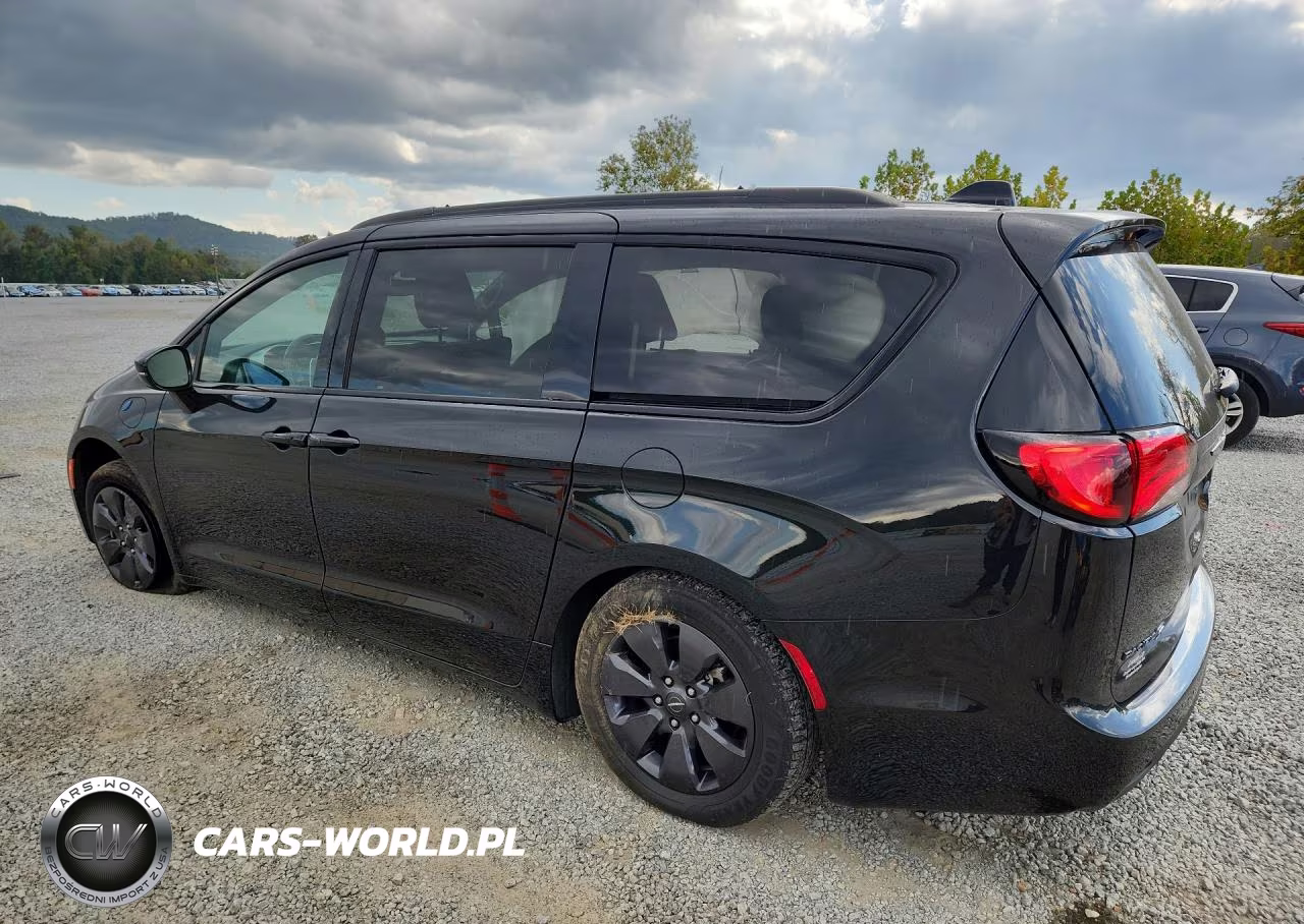 2020 Chrysler Pacifica Hybrid Limited VIN:2C4RC1N70LR277865 - 2