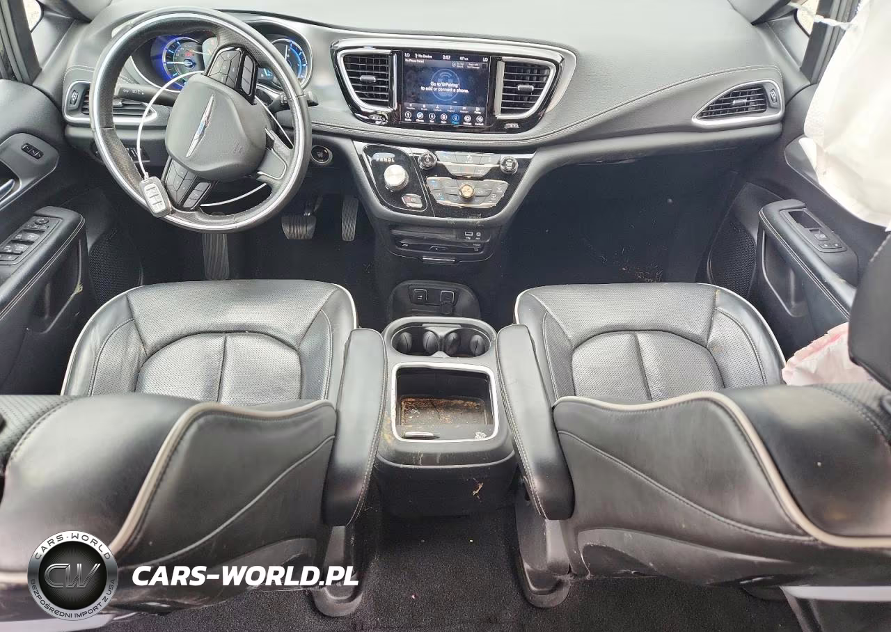 2020 Chrysler Pacifica Hybrid Limited VIN:2C4RC1N70LR277865 - 8