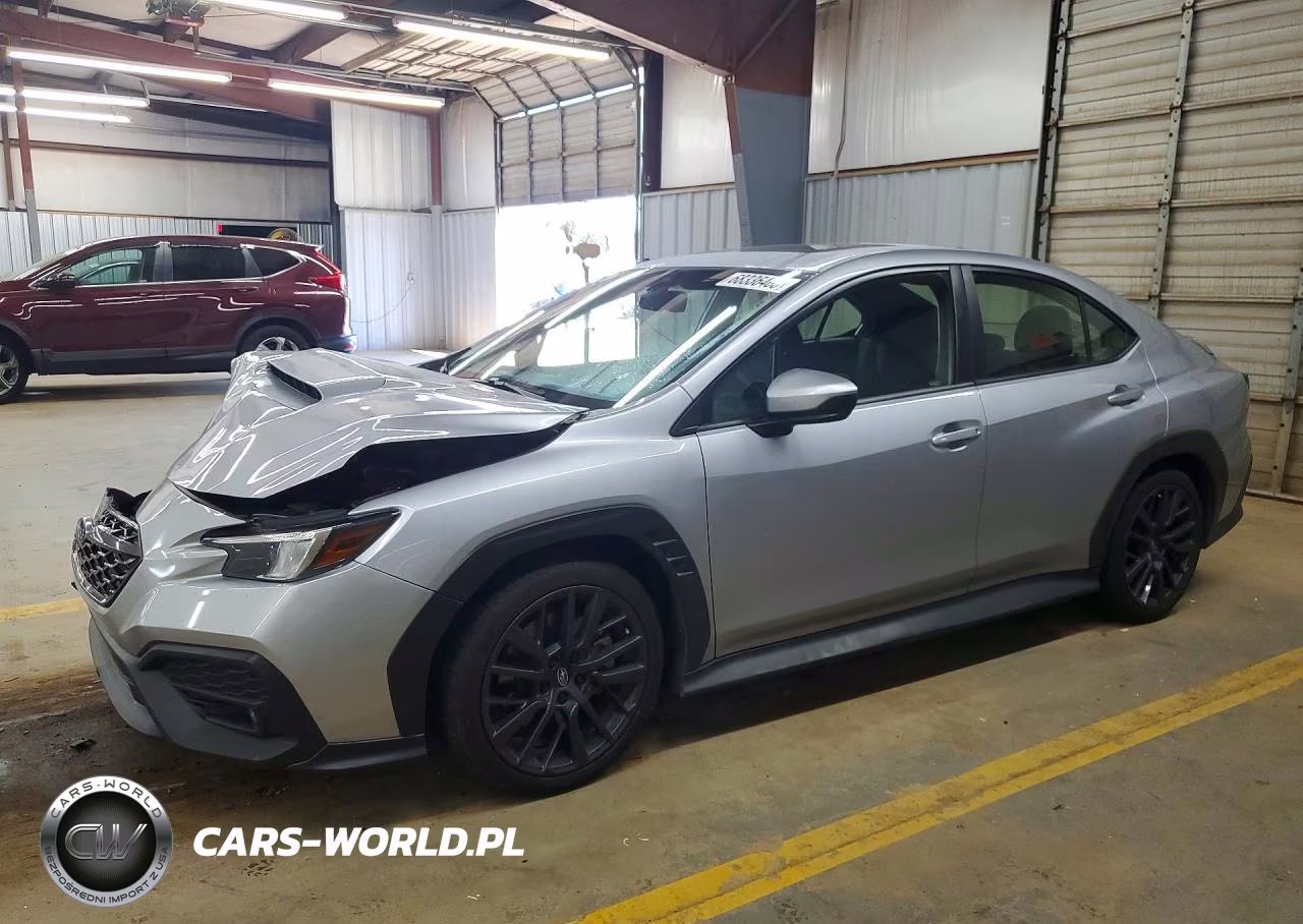 2022 Subaru Wrx Premium
