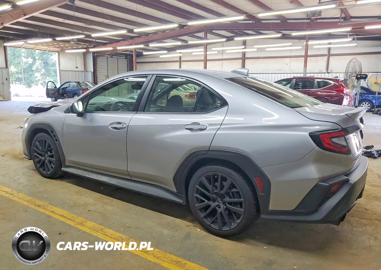 2022 Subaru Wrx Premium VIN:JF1VBAF66N9016407 - 2