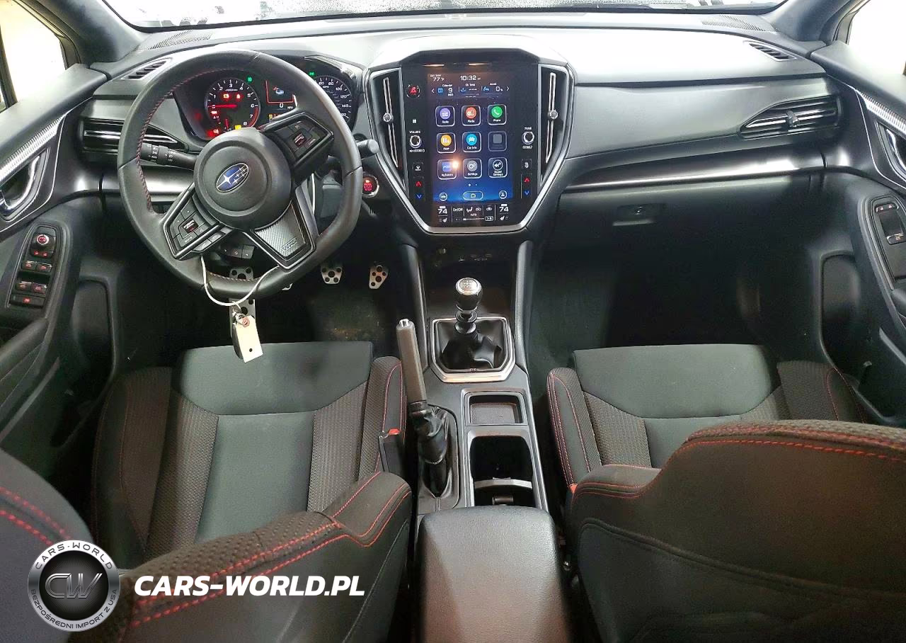 2022 Subaru Wrx Premium VIN:JF1VBAF66N9016407 - 8