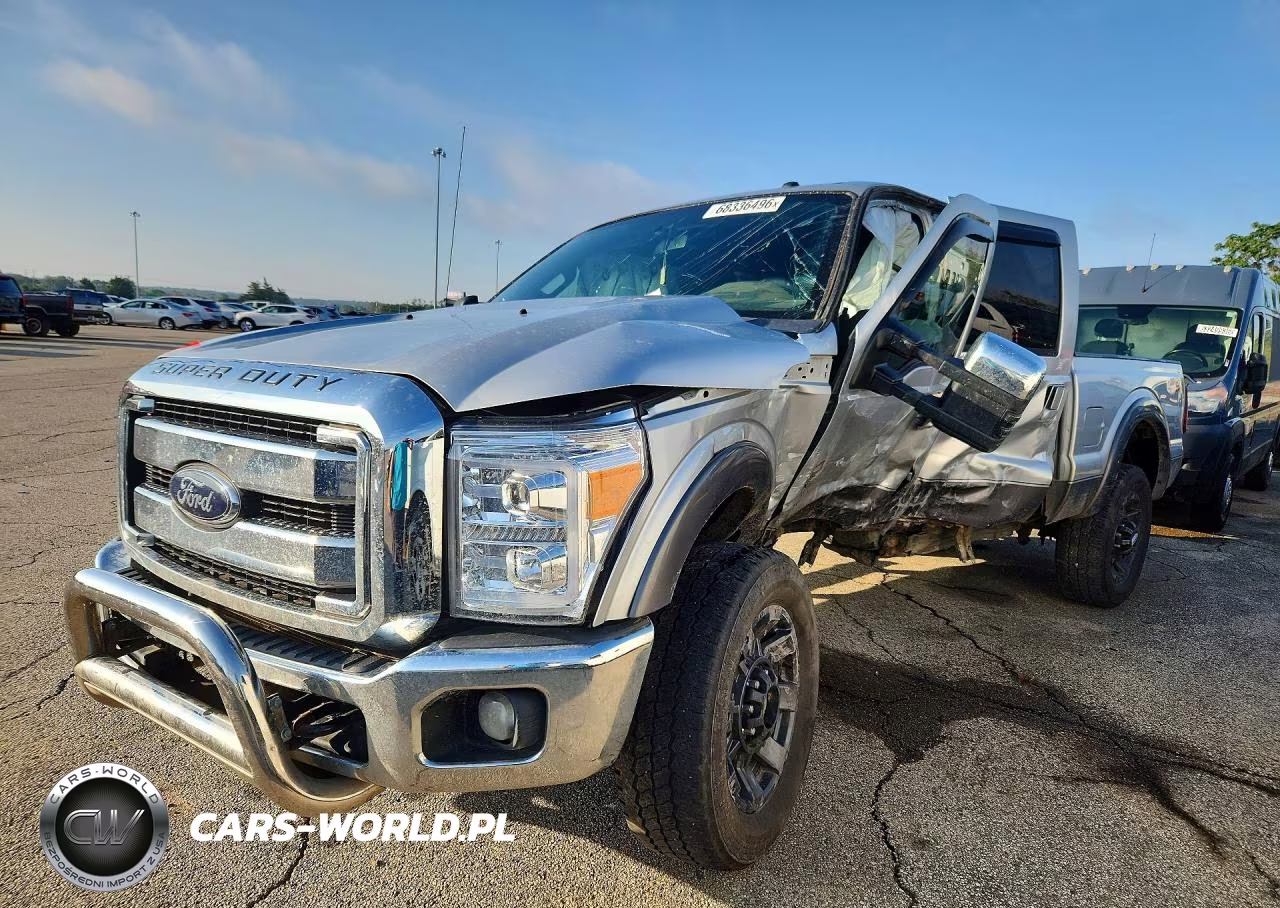 2012 Ford F250 Super Duty VIN:1FT7W2BT4CEC25061 - 1
