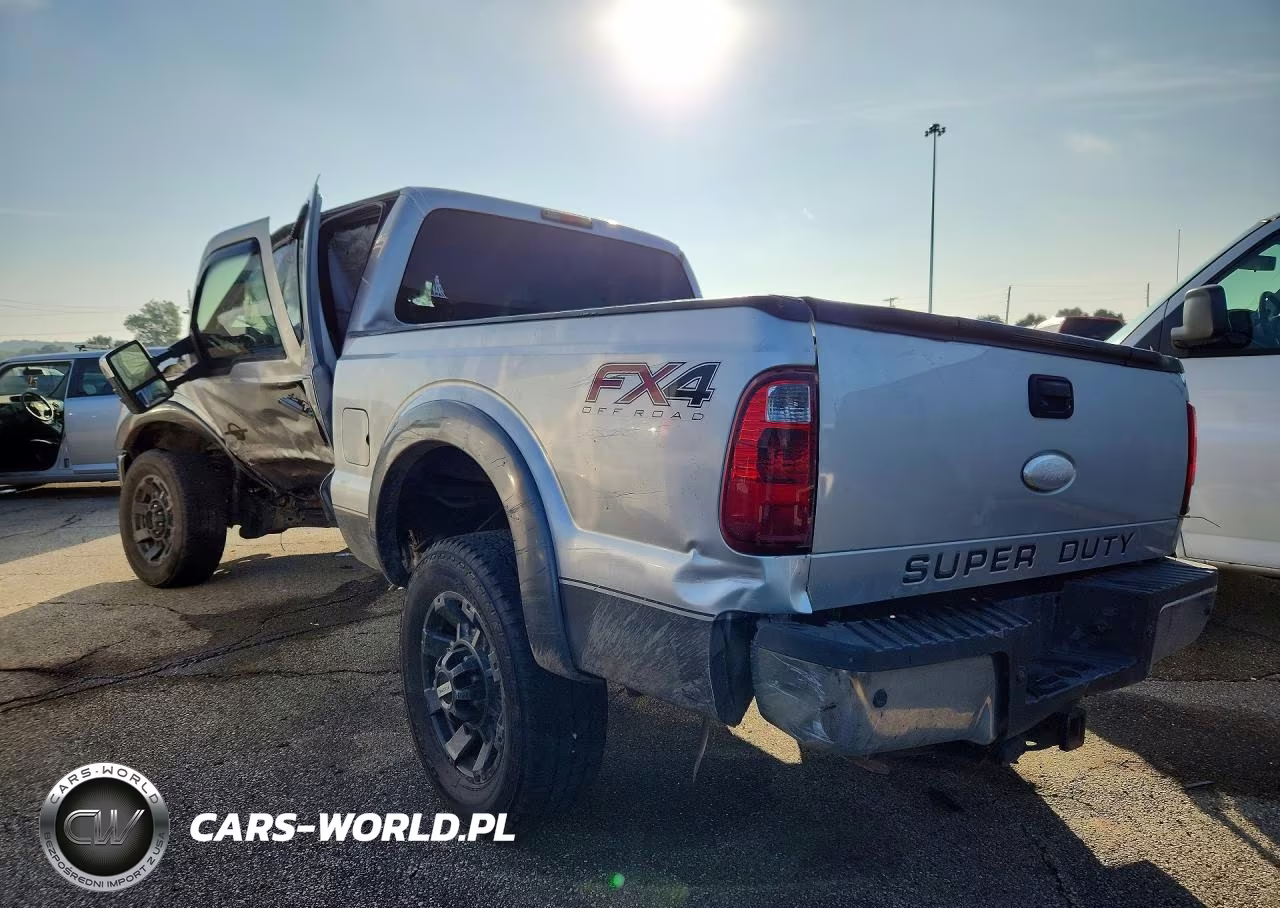 2012 Ford F250 Super Duty VIN:1FT7W2BT4CEC25061 - 2