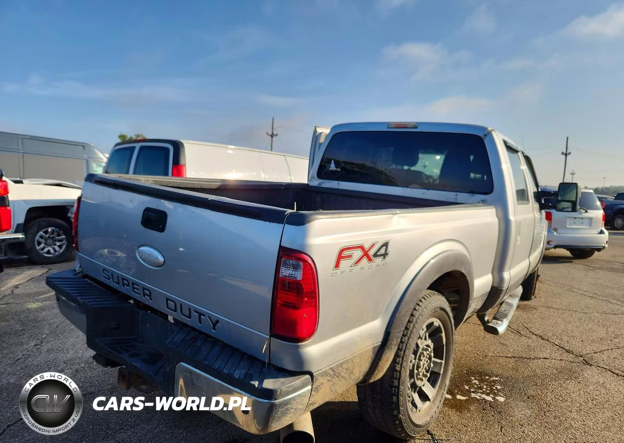 2012 Ford F250 Super Duty VIN:1FT7W2BT4CEC25061 - 3