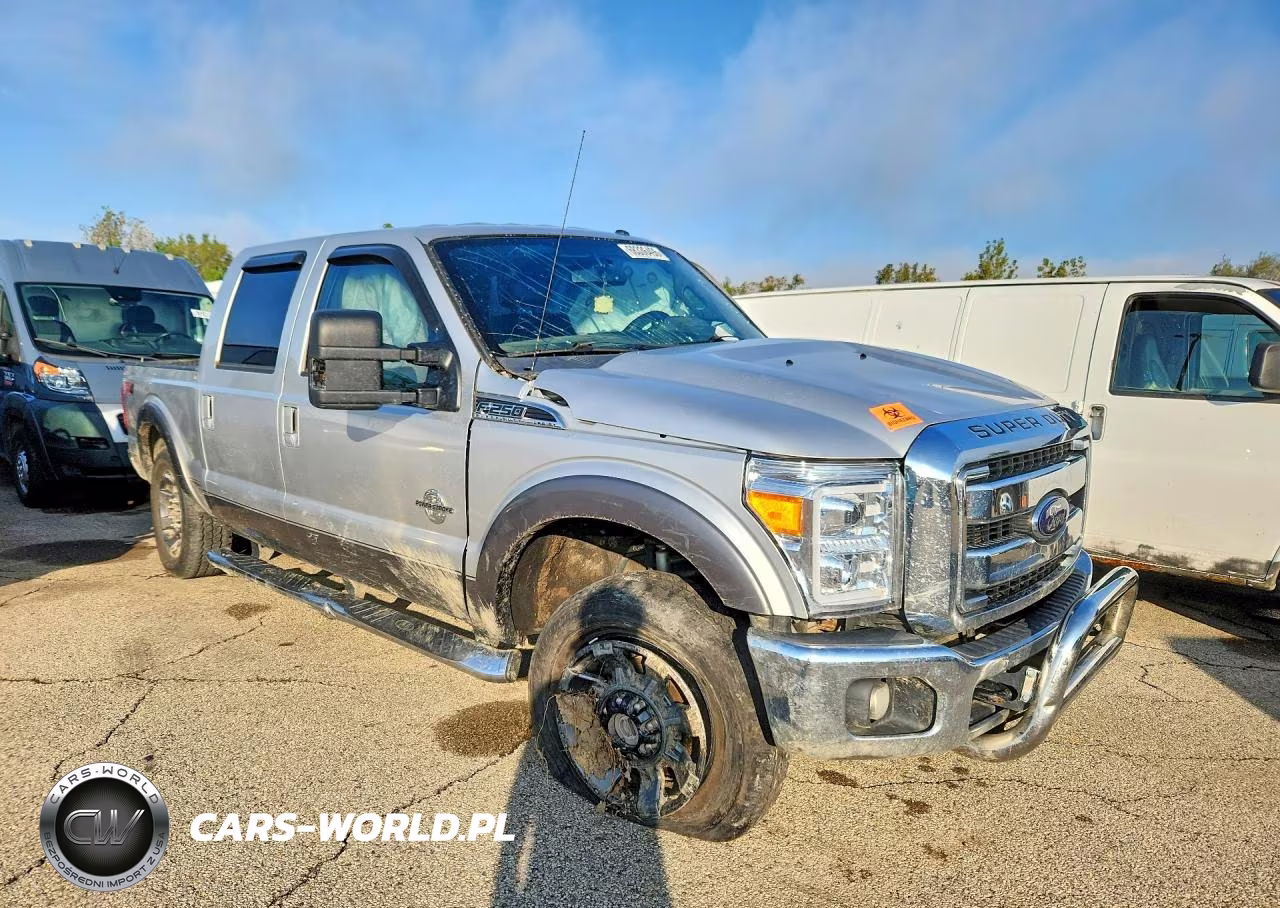 2012 Ford F250 Super Duty VIN:1FT7W2BT4CEC25061 - 4
