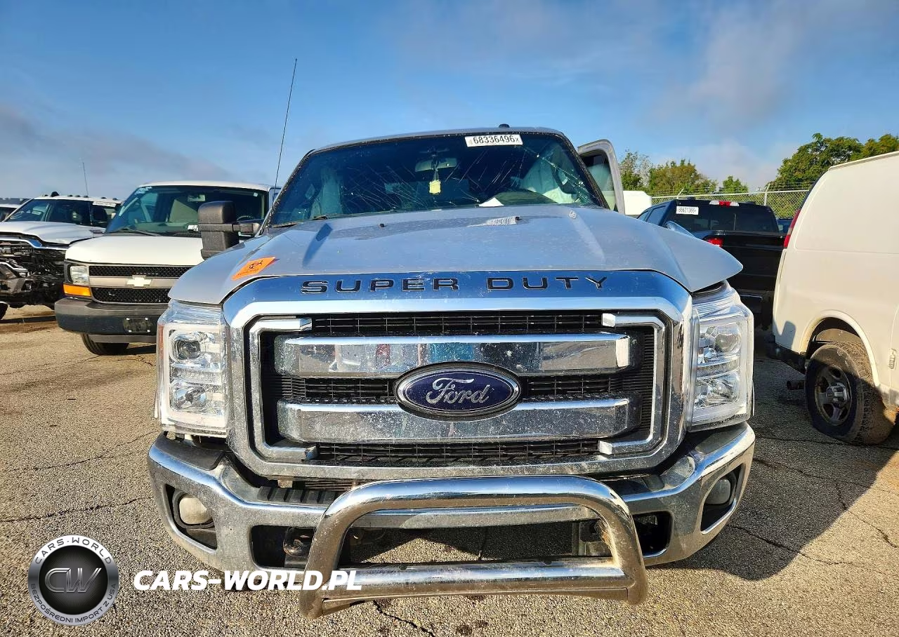 2012 Ford F250 Super Duty VIN:1FT7W2BT4CEC25061 - 5