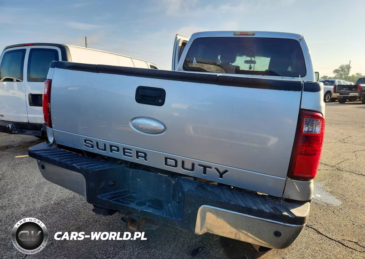 2012 Ford F250 Super Duty VIN:1FT7W2BT4CEC25061 - 6