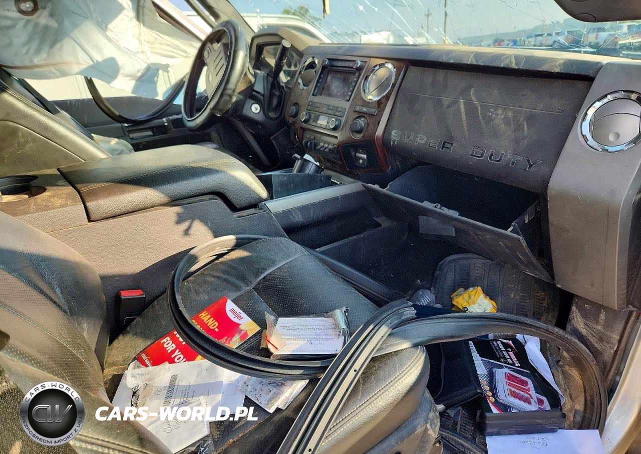 2012 Ford F250 Super Duty VIN:1FT7W2BT4CEC25061 - 8