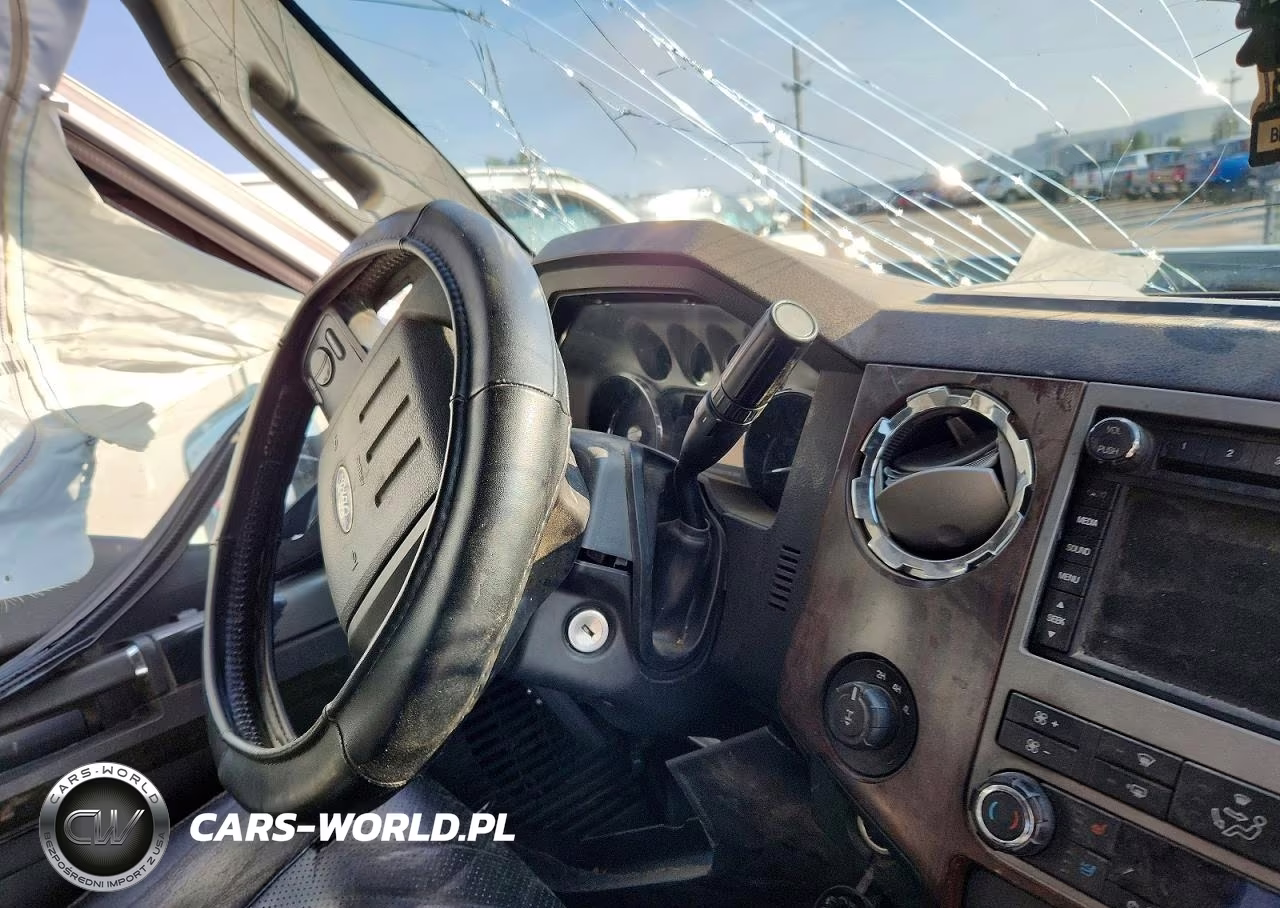 2012 Ford F250 Super Duty VIN:1FT7W2BT4CEC25061 - 9