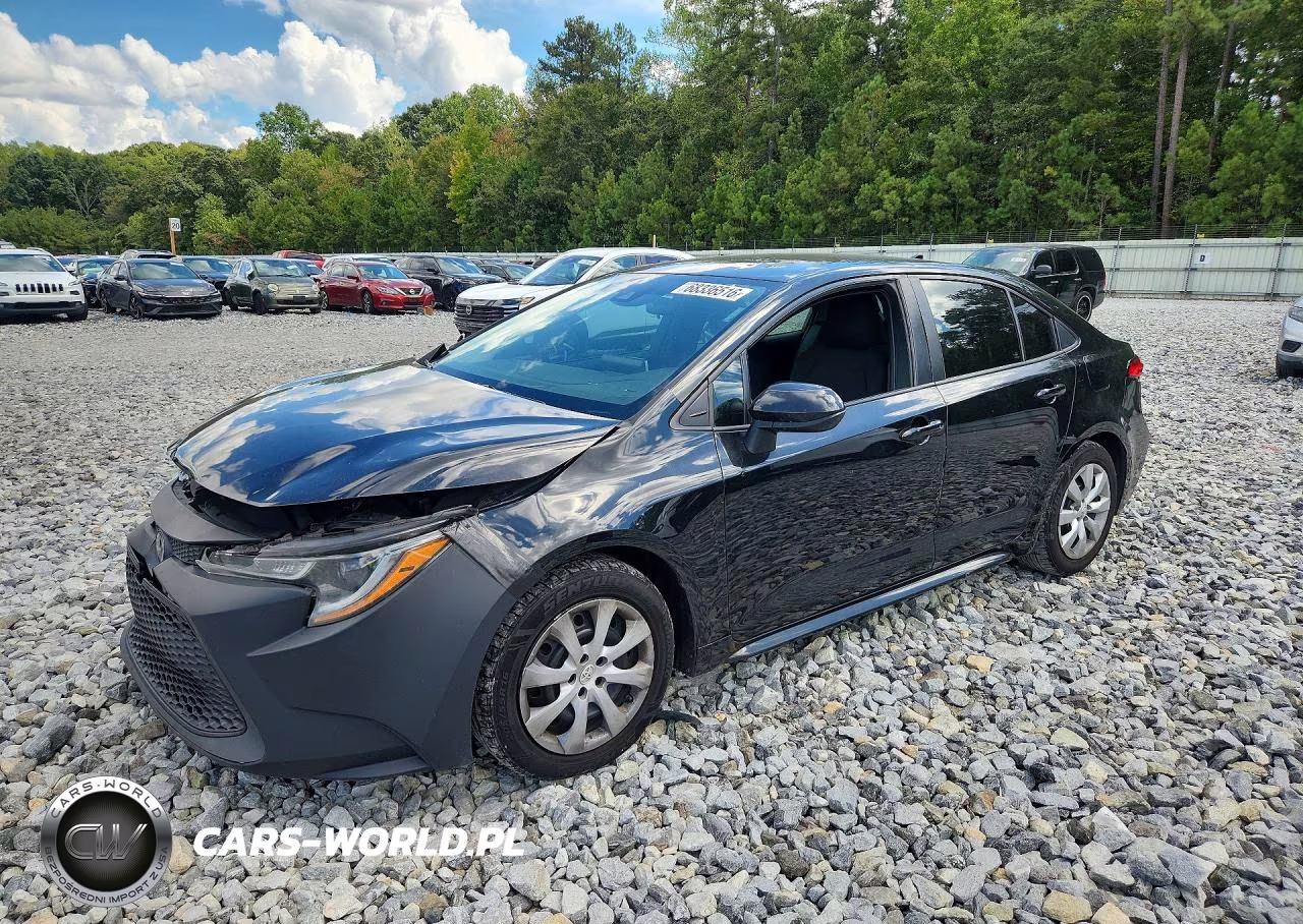 2021 Toyota Corolla Le – zdjęcie 1 z 12