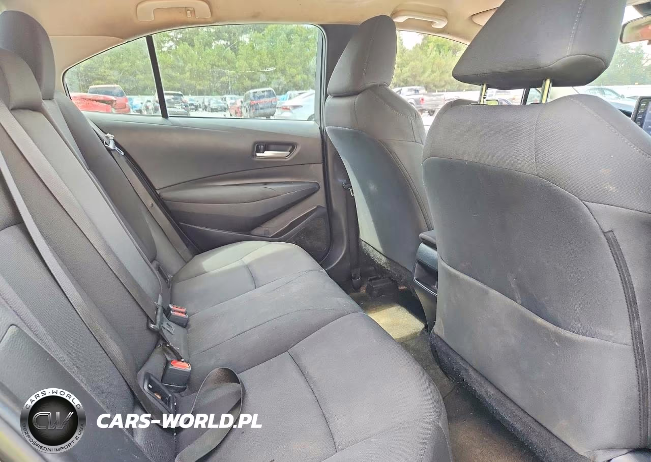 2021 Toyota Corolla Le VIN:5YFEPMAE2MP168740 - 10