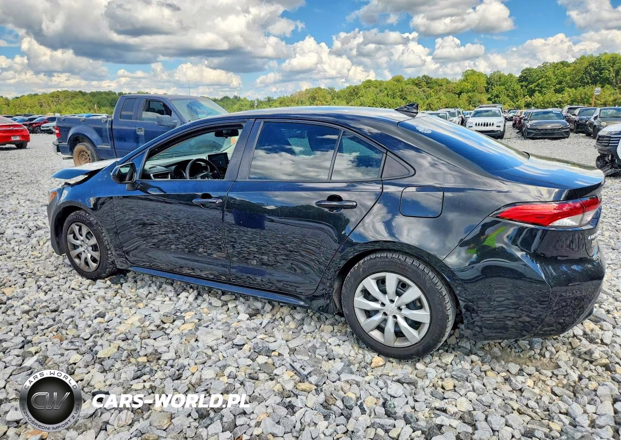 2021 Toyota Corolla Le VIN:5YFEPMAE2MP168740 - 2
