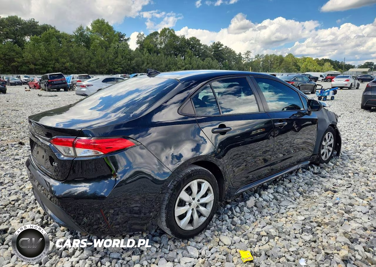 2021 Toyota Corolla Le VIN:5YFEPMAE2MP168740 - 3