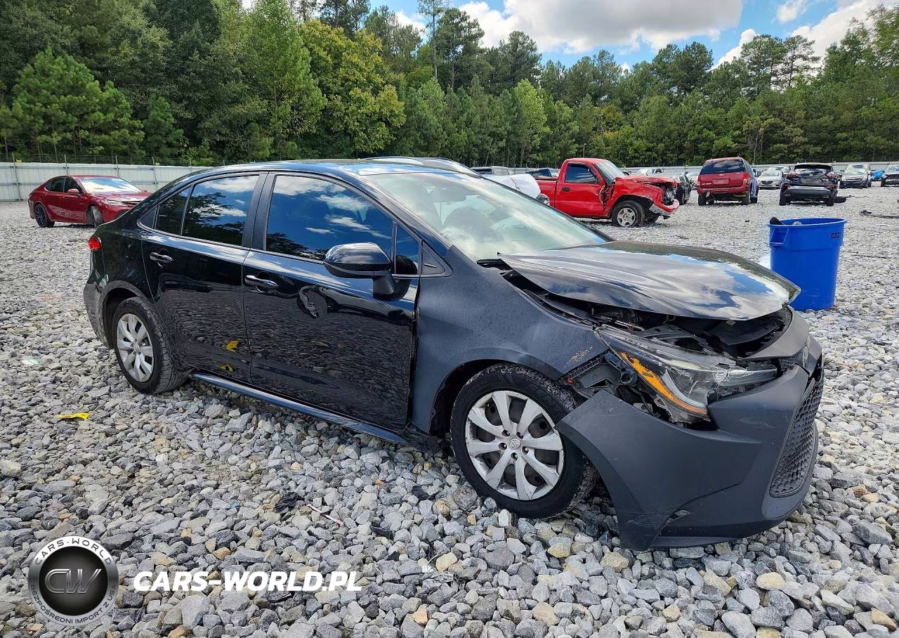 2021 Toyota Corolla Le VIN:5YFEPMAE2MP168740 - 4