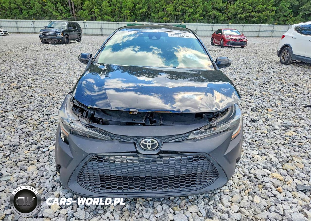 2021 Toyota Corolla Le VIN:5YFEPMAE2MP168740 - 5