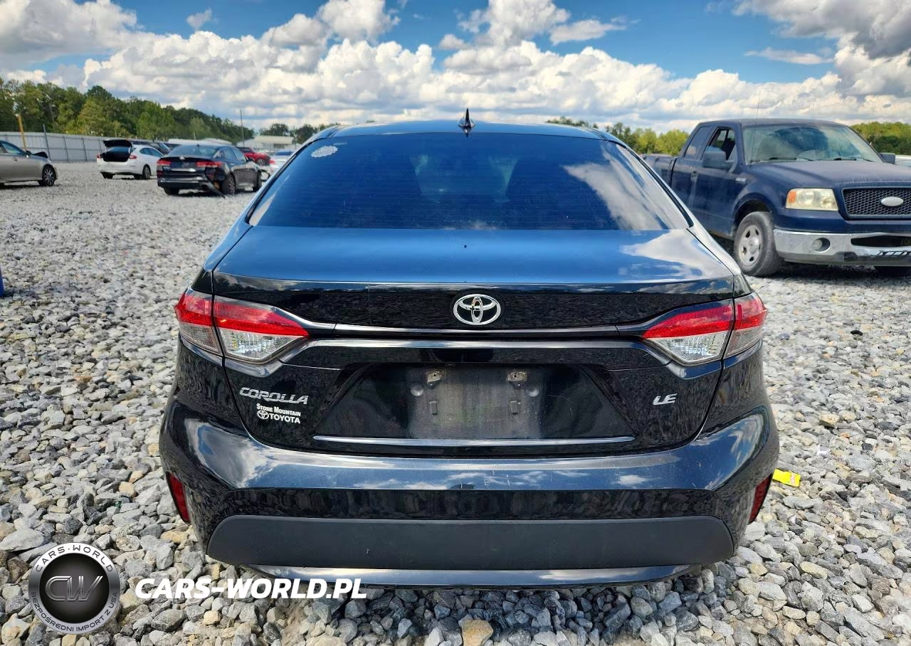 2021 Toyota Corolla Le VIN:5YFEPMAE2MP168740 - 6