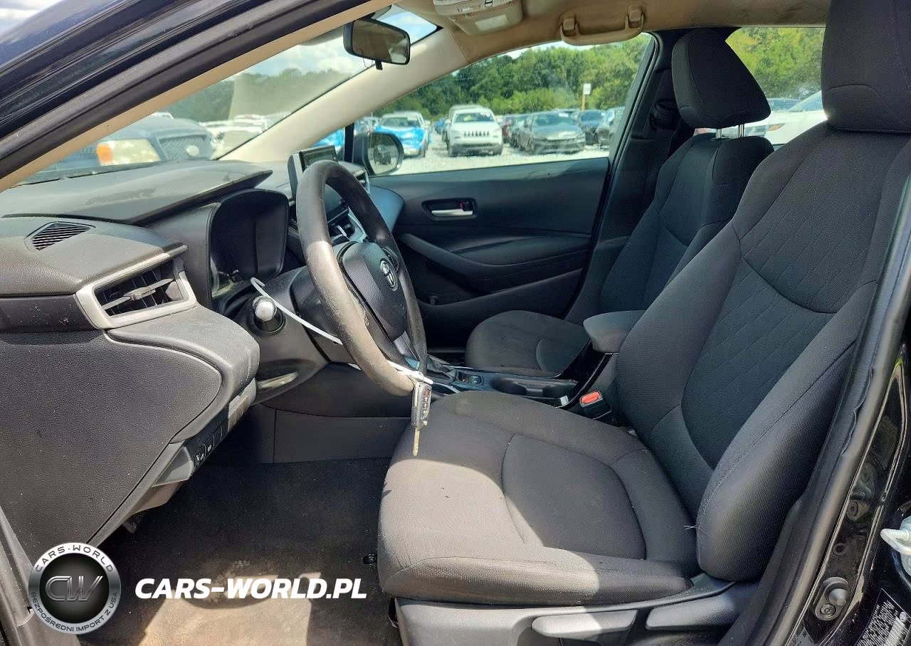 2021 Toyota Corolla Le VIN:5YFEPMAE2MP168740 - 7
