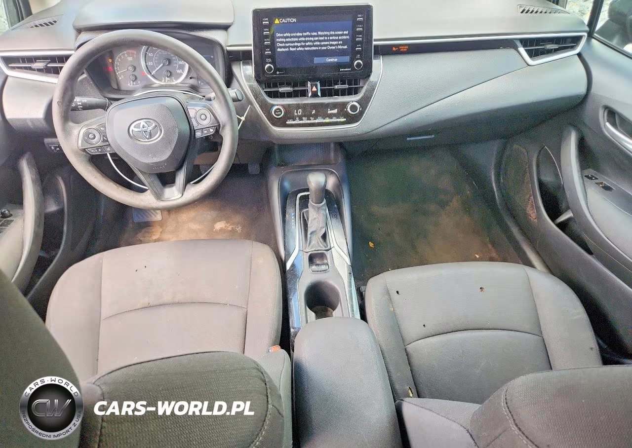 2021 Toyota Corolla Le VIN:5YFEPMAE2MP168740 - 8