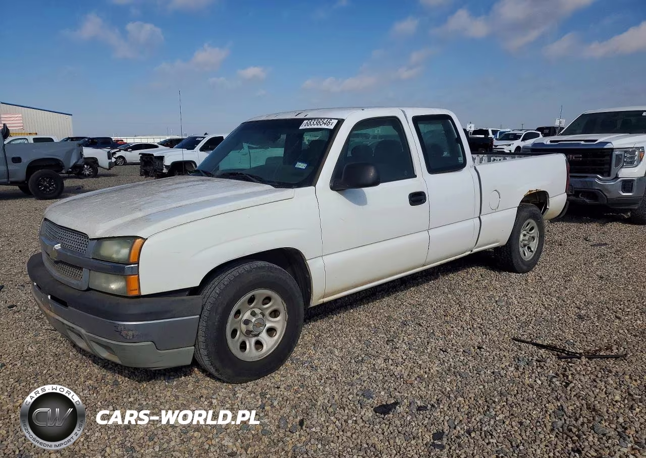 2005 Chevrolet Silverado C1500