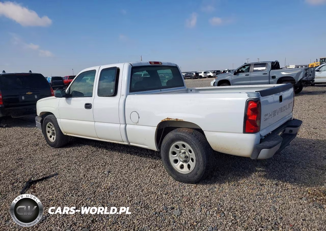 2005 Chevrolet Silverado C1500 VIN:2GCEC19V351180264 - 2
