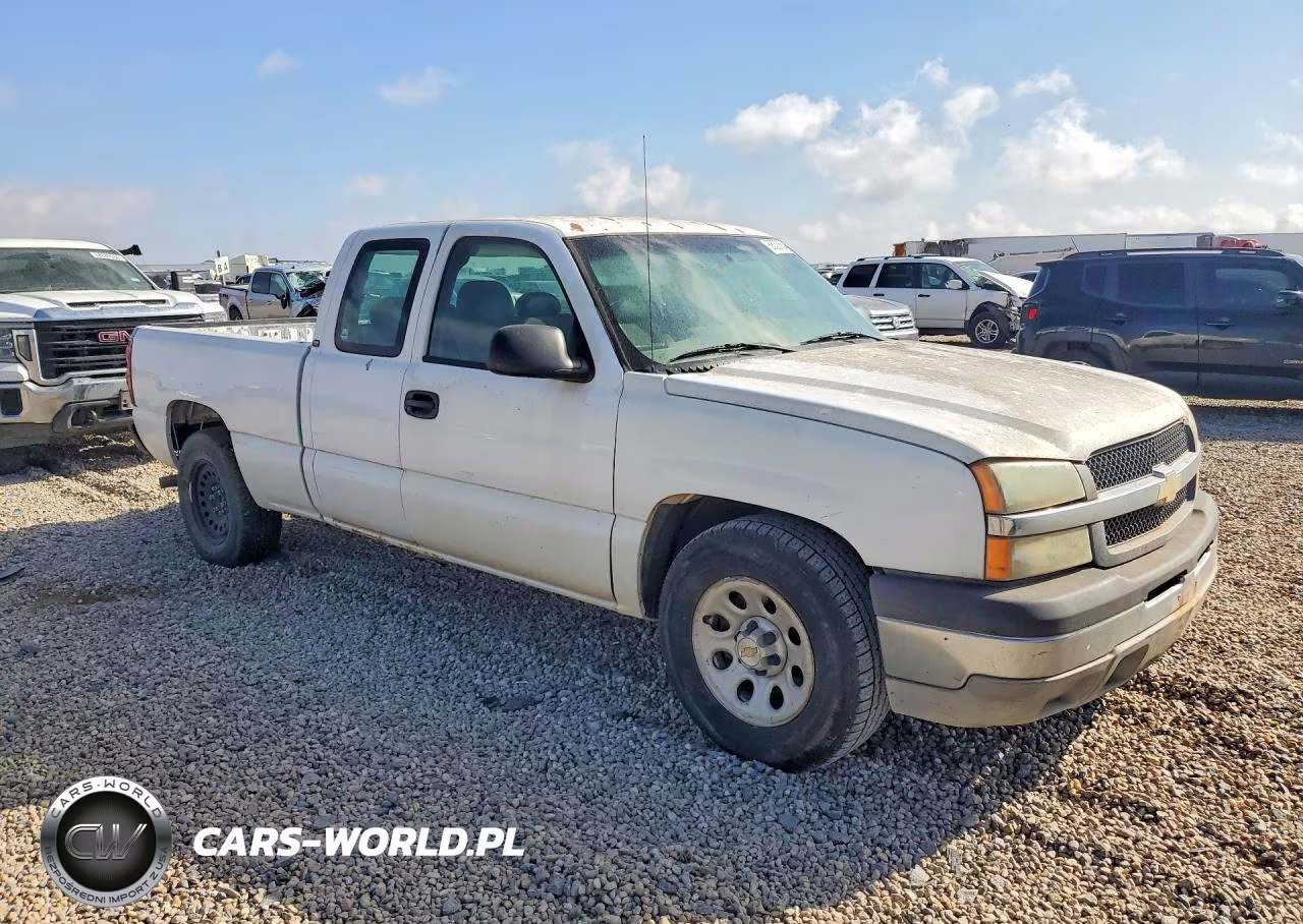 2005 Chevrolet Silverado C1500 VIN:2GCEC19V351180264 - 4