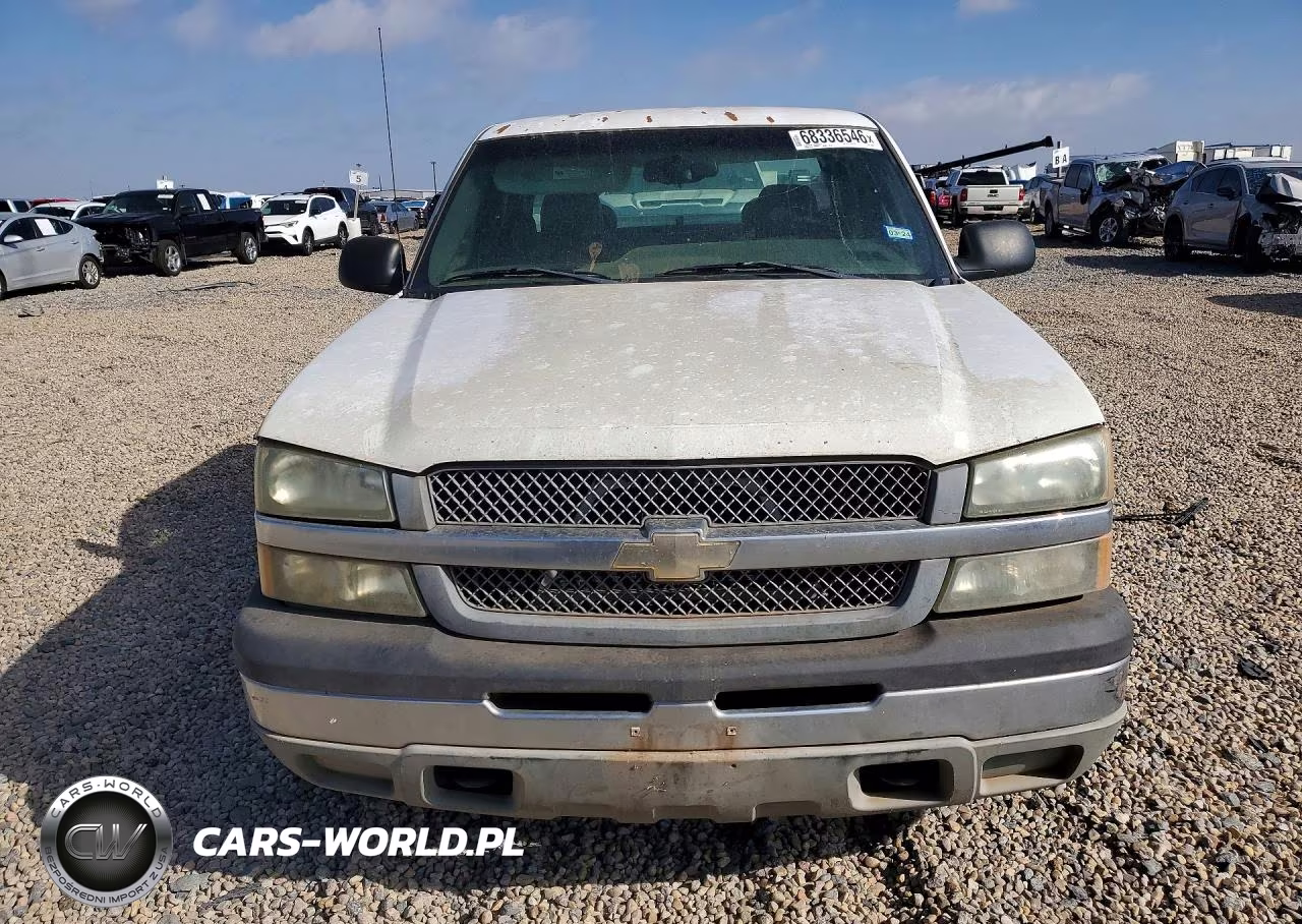 2005 Chevrolet Silverado C1500 VIN:2GCEC19V351180264 - 5