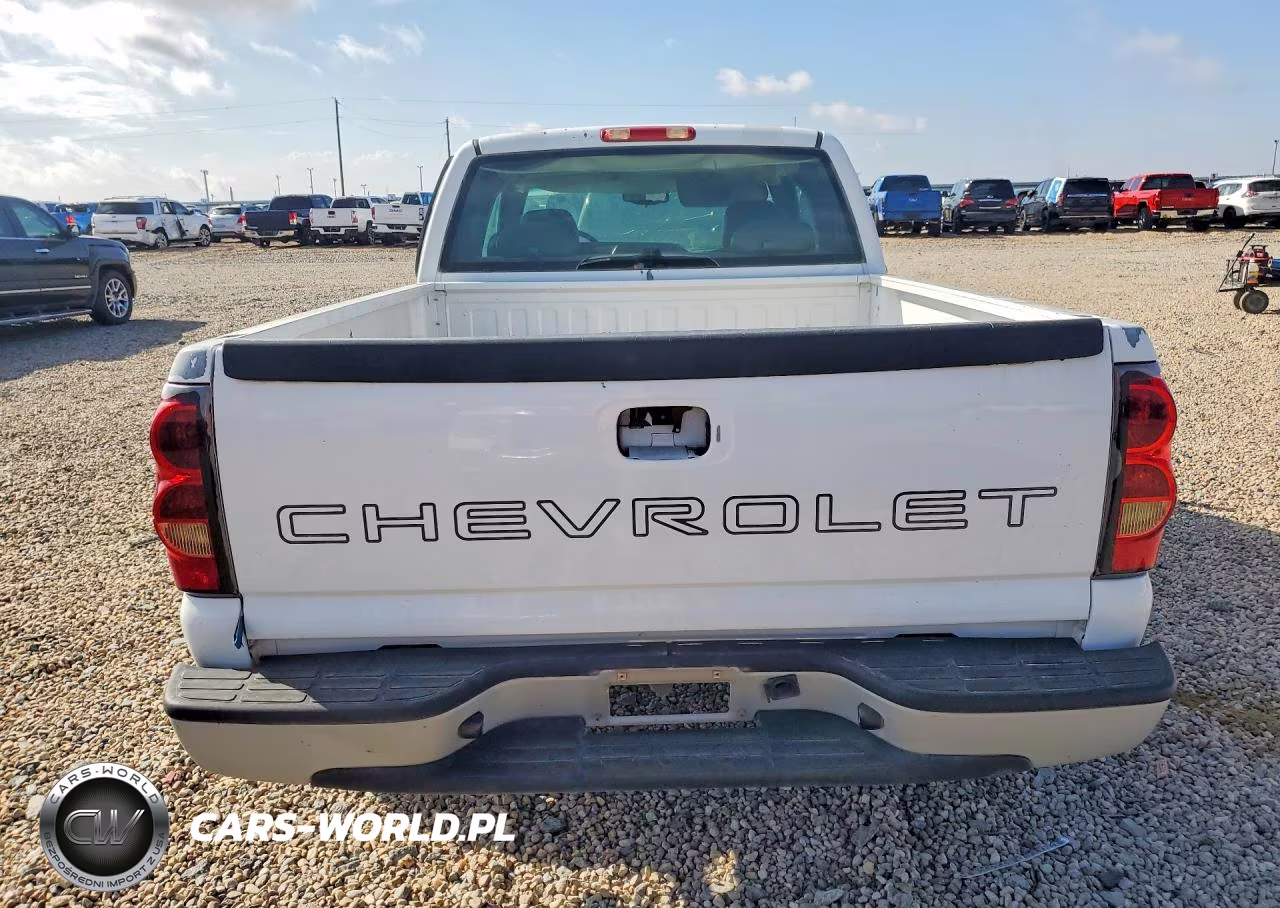 2005 Chevrolet Silverado C1500 VIN:2GCEC19V351180264 - 6