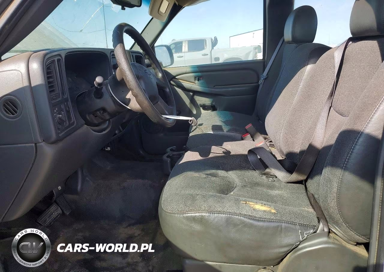 2005 Chevrolet Silverado C1500 VIN:2GCEC19V351180264 - 7