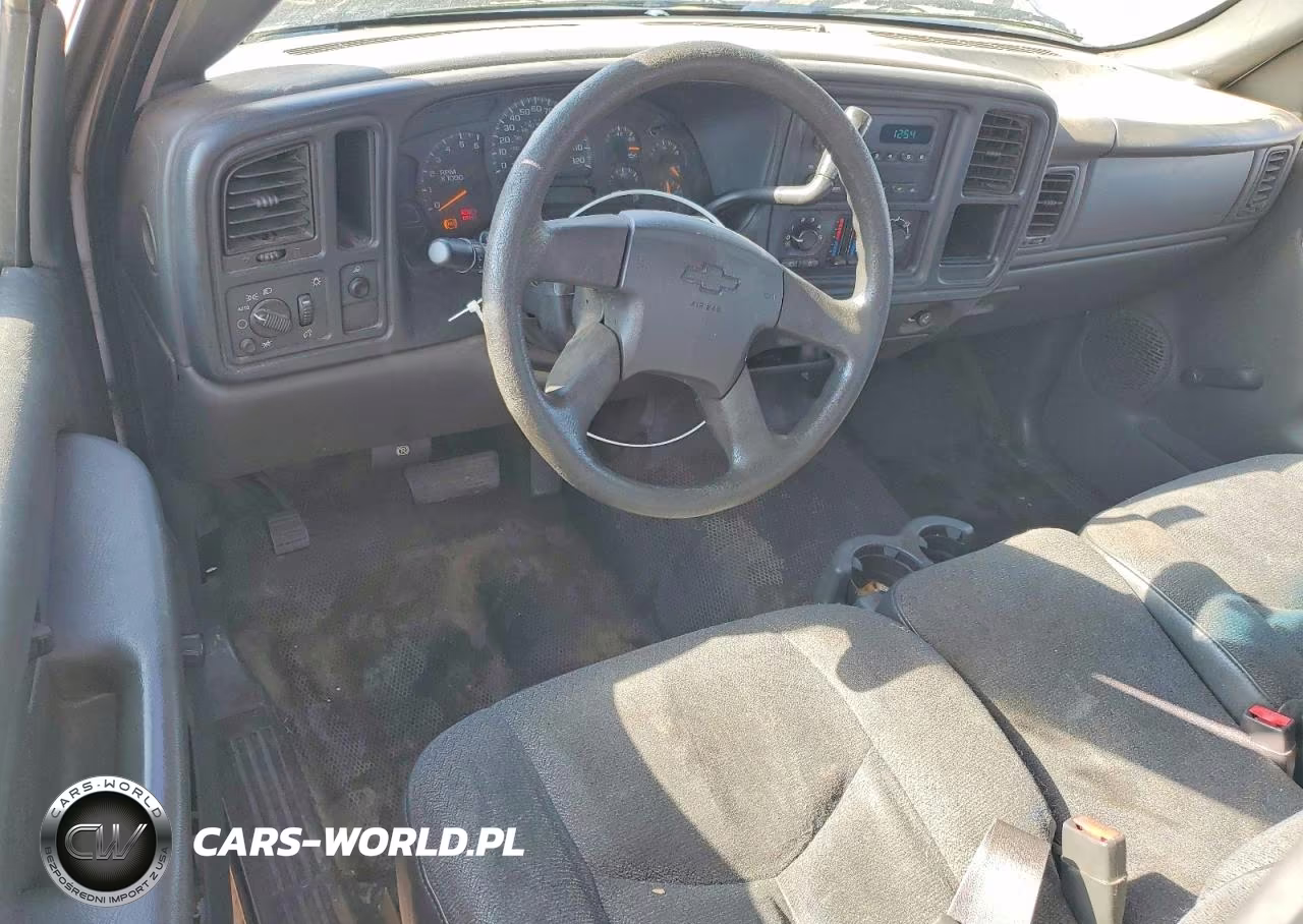 2005 Chevrolet Silverado C1500 VIN:2GCEC19V351180264 - 8