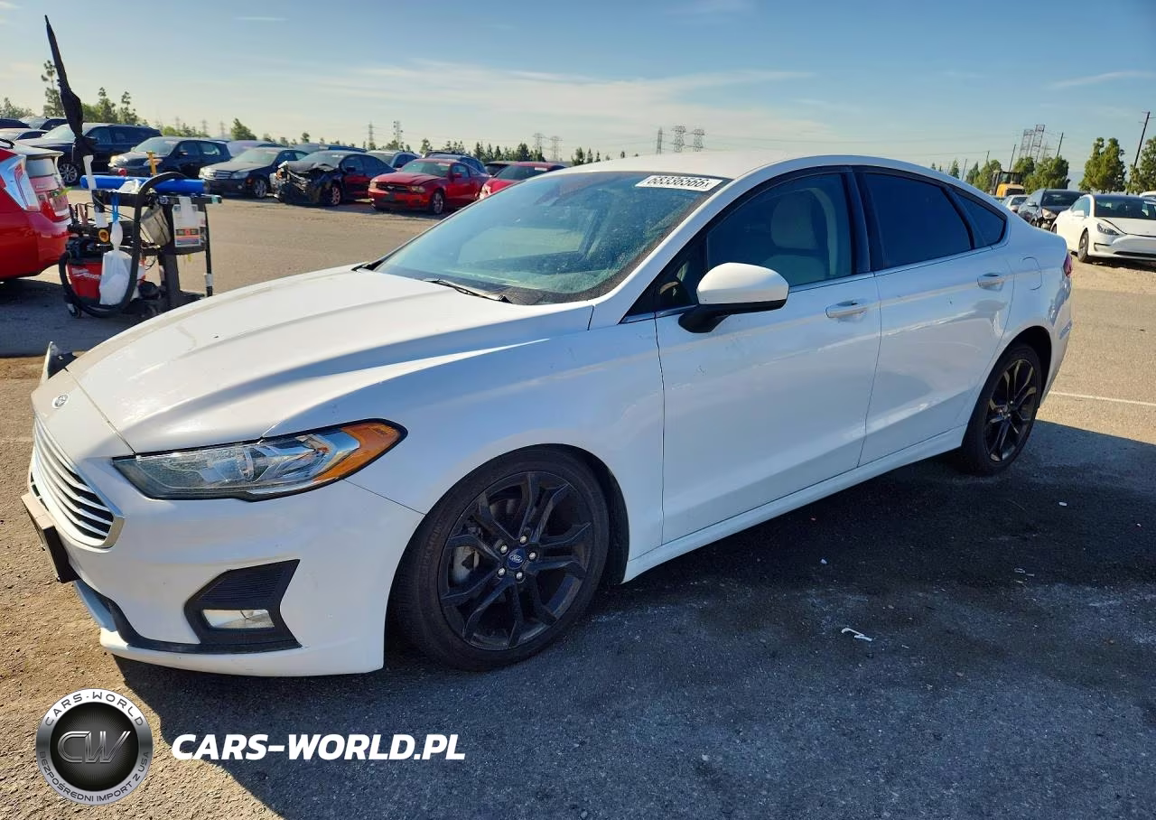 2019 Ford Fusion Se – zdjęcie 1 z 12