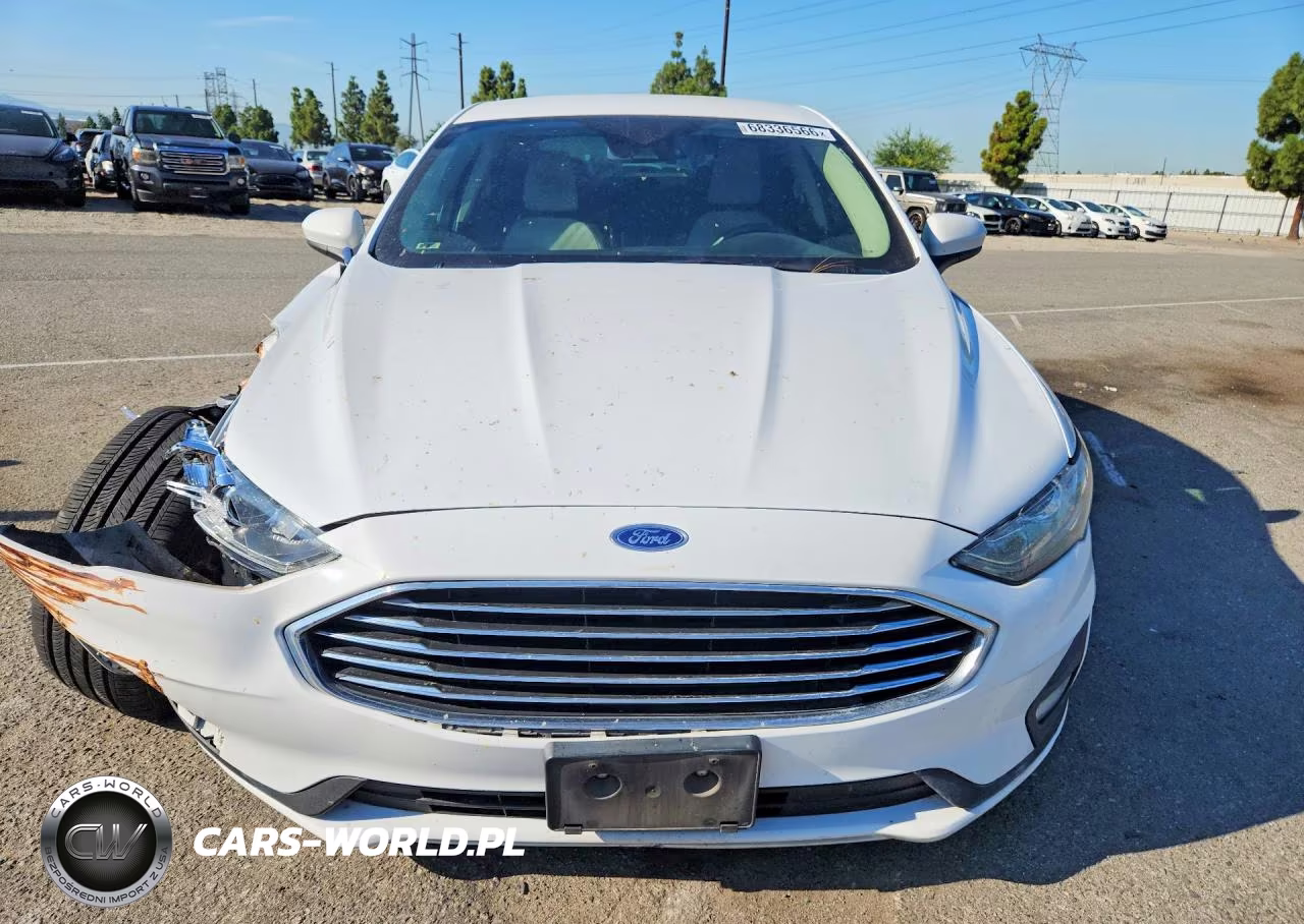 2019 Ford Fusion Se VIN:3FA6P0HD2KR215921 - 5