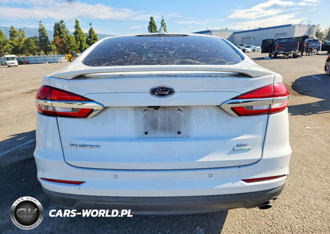 2019 Ford Fusion Se VIN:3FA6P0HD2KR215921 - 6
