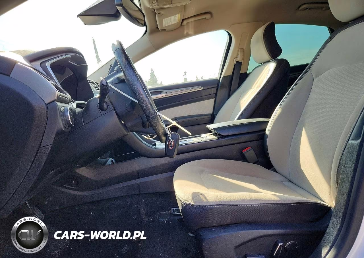 2019 Ford Fusion Se VIN:3FA6P0HD2KR215921 - 7