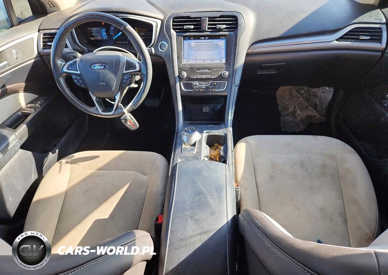 2019 Ford Fusion Se VIN:3FA6P0HD2KR215921 - 8