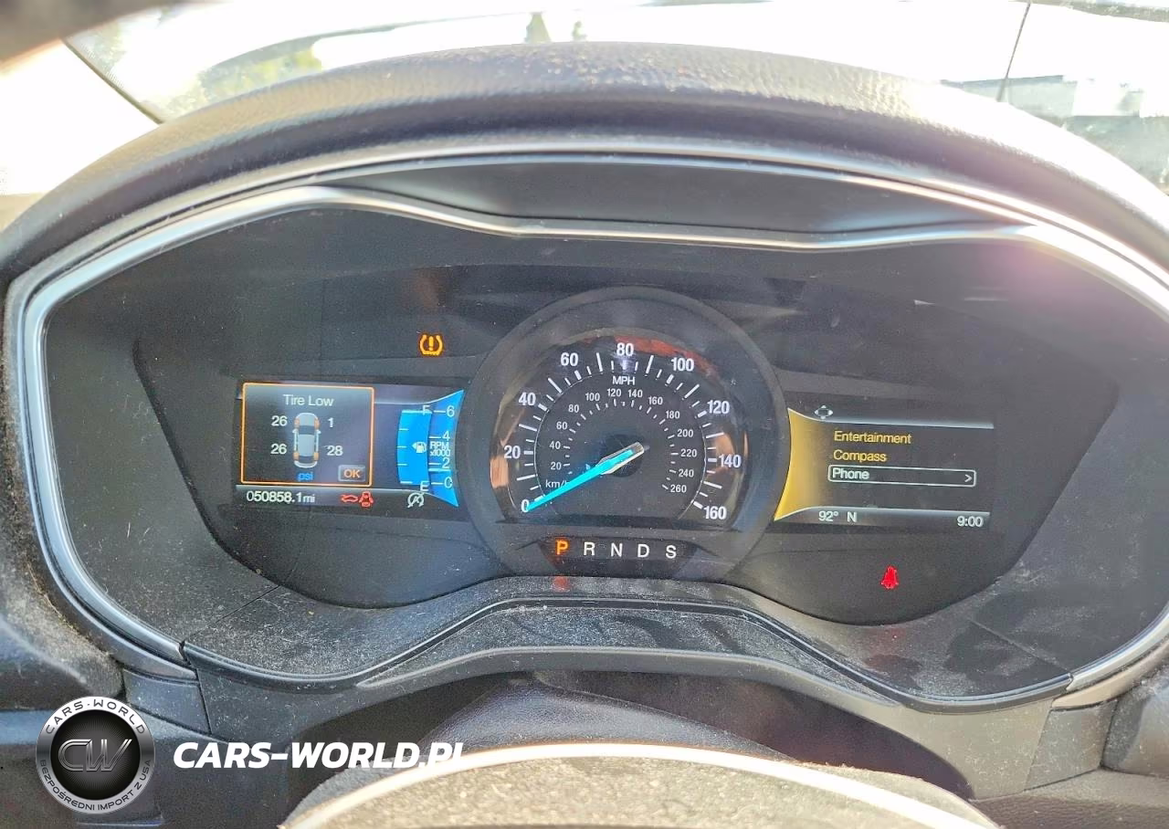2019 Ford Fusion Se VIN:3FA6P0HD2KR215921 - 9