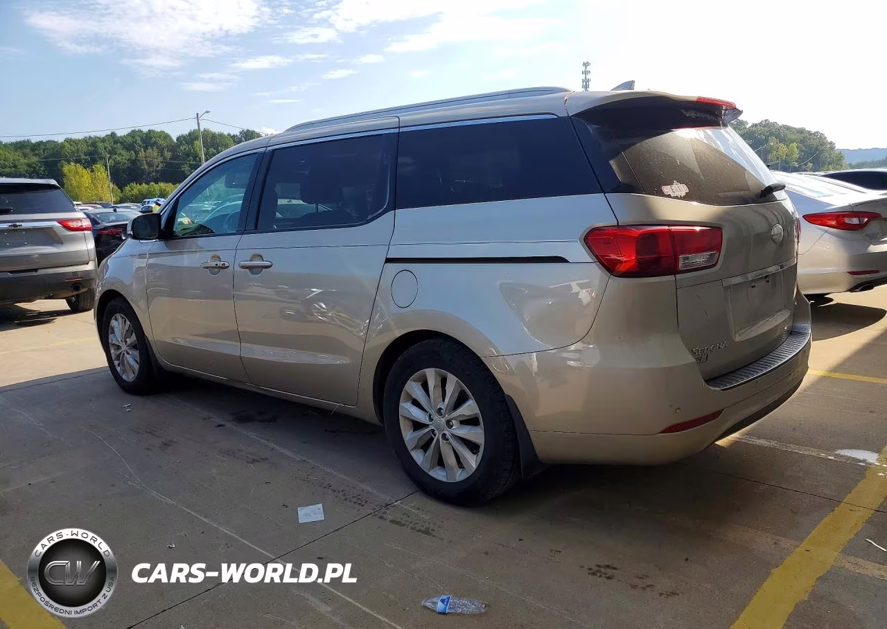 2017 Kia Sedona Ex VIN:KNDMC5C12H6256935 - 2