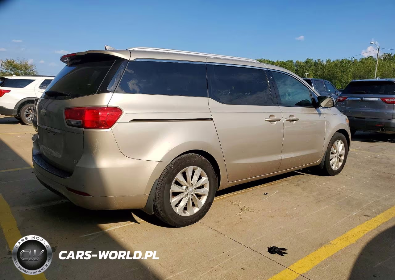 2017 Kia Sedona Ex VIN:KNDMC5C12H6256935 - 3