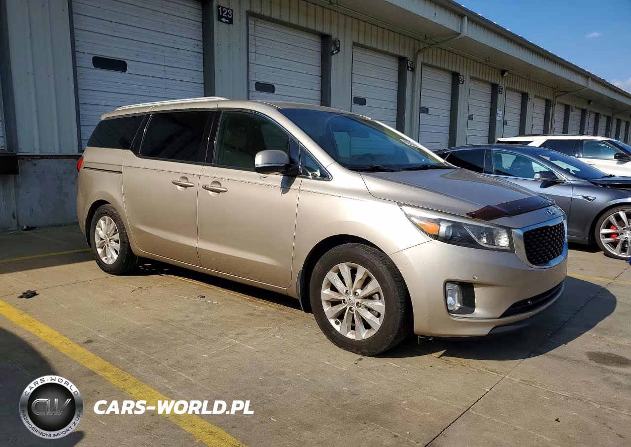 2017 Kia Sedona Ex VIN:KNDMC5C12H6256935 - 4