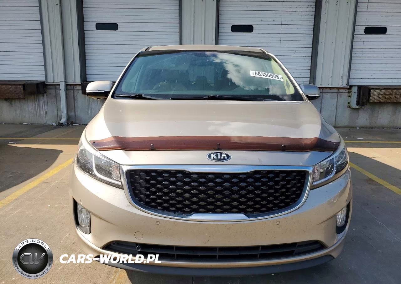2017 Kia Sedona Ex VIN:KNDMC5C12H6256935 - 5