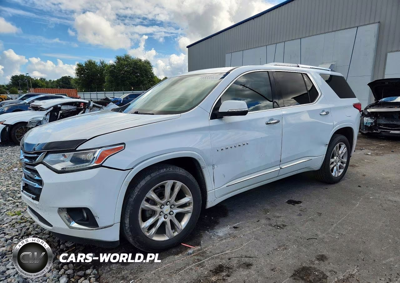 2019 Chevrolet Traverse High Country VIN:1GNEVJKW6KJ152349 - 1