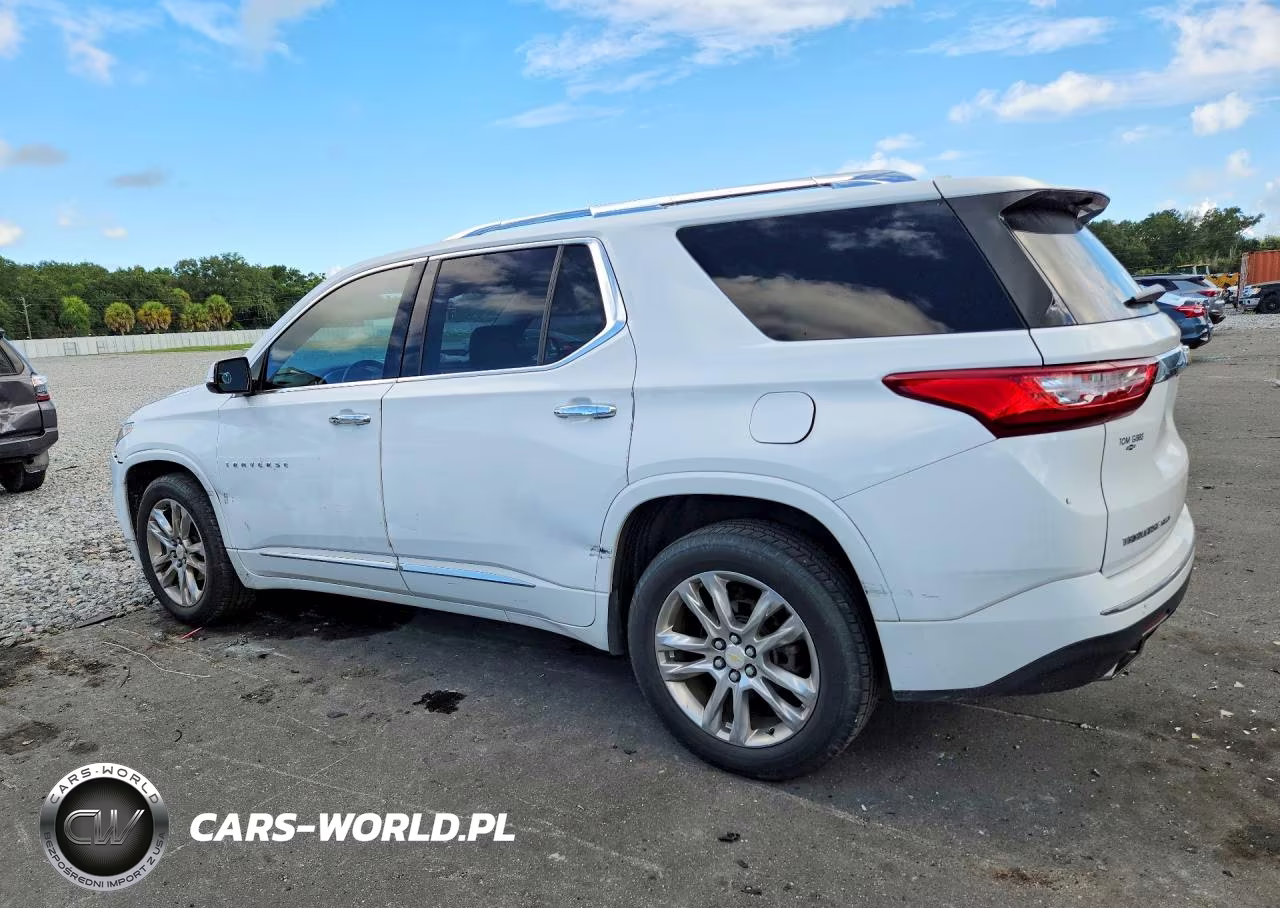 2019 Chevrolet Traverse High Country VIN:1GNEVJKW6KJ152349 - 2