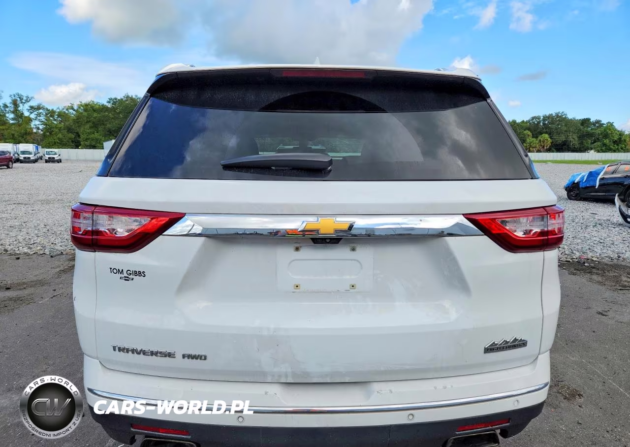 2019 Chevrolet Traverse High Country VIN:1GNEVJKW6KJ152349 - 6