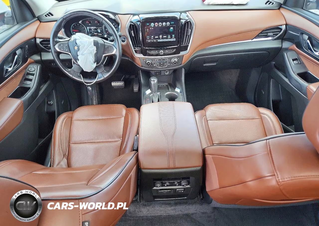 2019 Chevrolet Traverse High Country VIN:1GNEVJKW6KJ152349 - 8