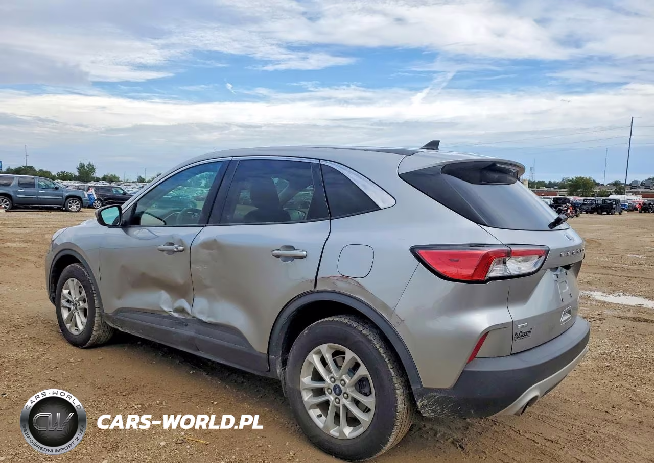 2021 Ford Escape Se VIN:1FMCU9BZ6MUA83574 - 2