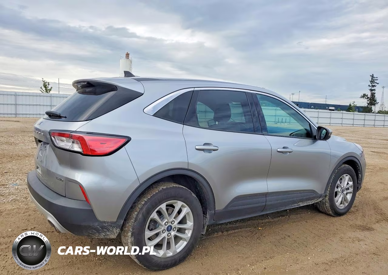 2021 Ford Escape Se VIN:1FMCU9BZ6MUA83574 - 3