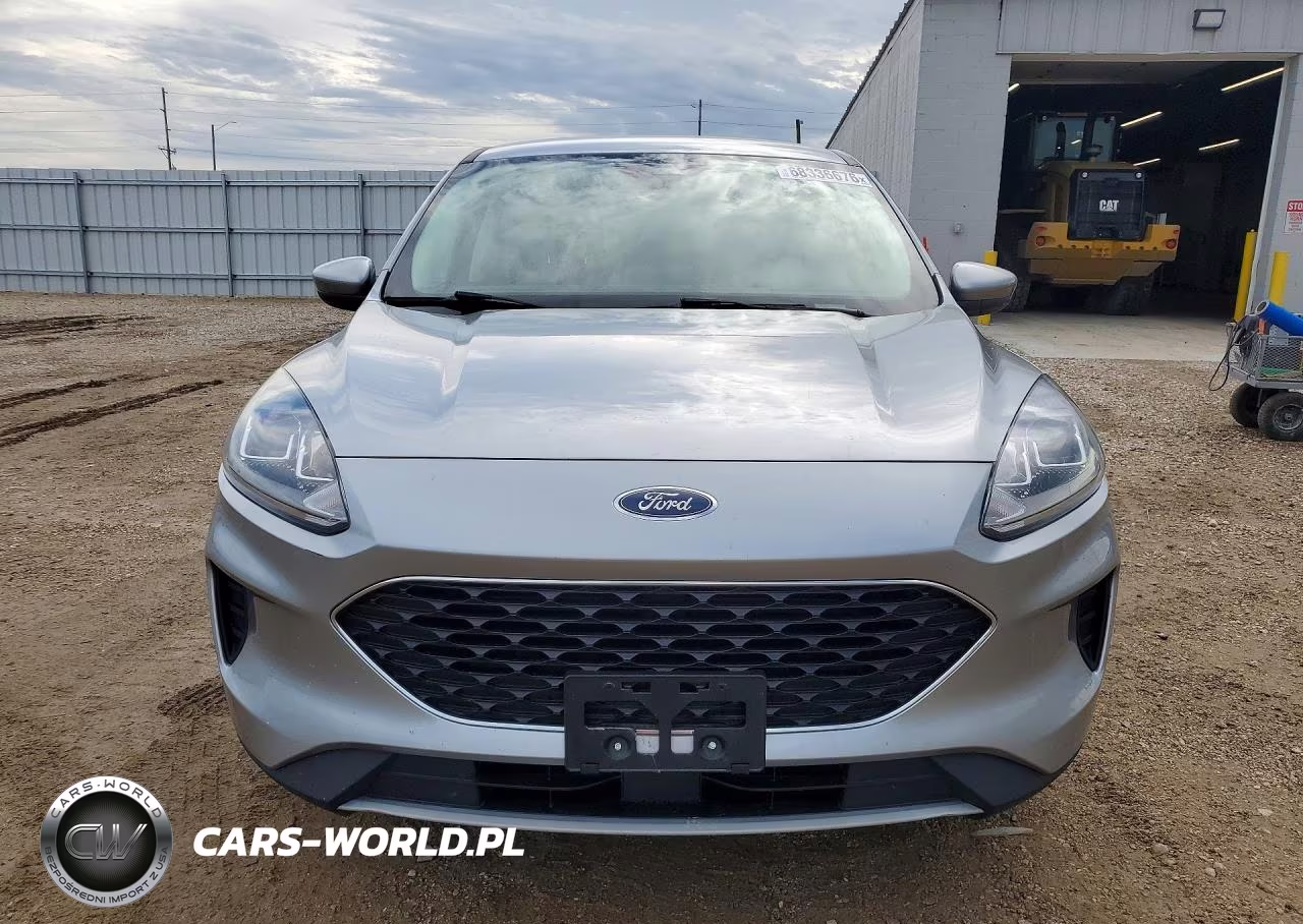 2021 Ford Escape Se VIN:1FMCU9BZ6MUA83574 - 5